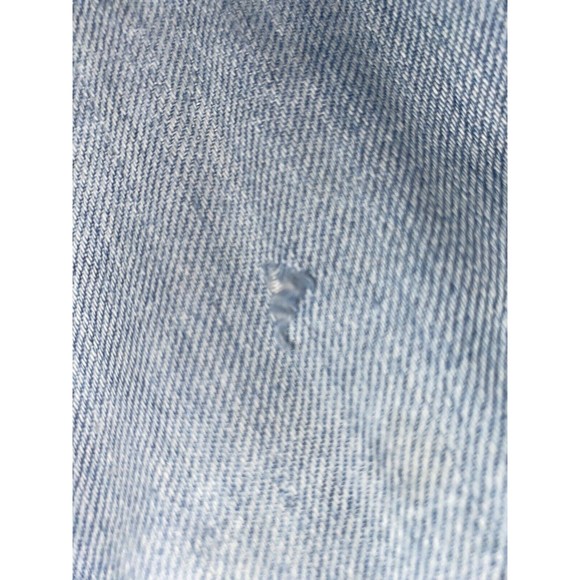 Vintage Levis Shorts Womens 12 Reg 98% Cotton Denim Mom Rise Shorts - Picture 14 of 14